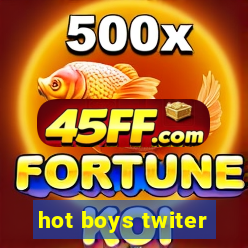 hot boys twiter
